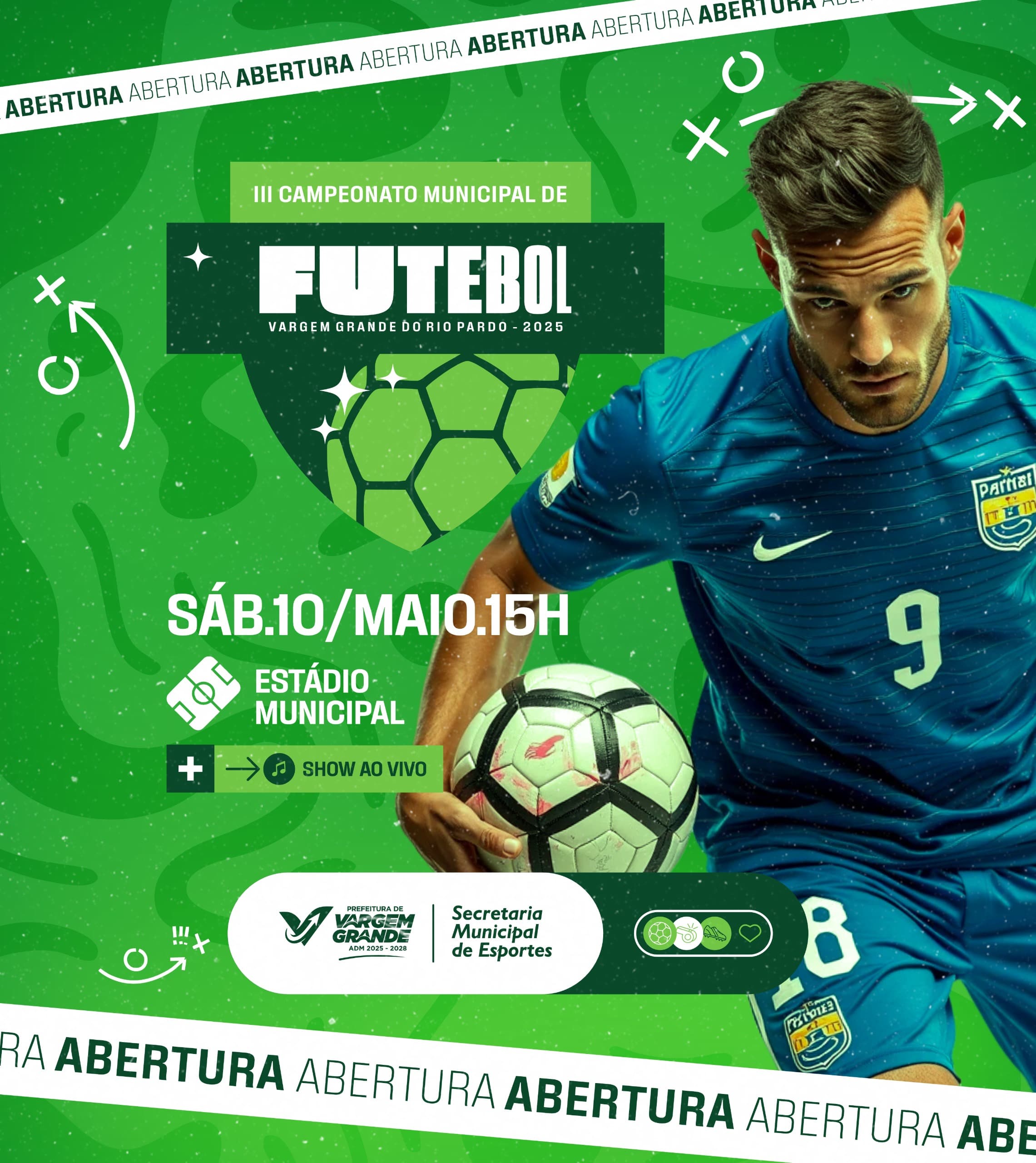 III CAMPEONATO MUNICIPAL DE FUTEBOL