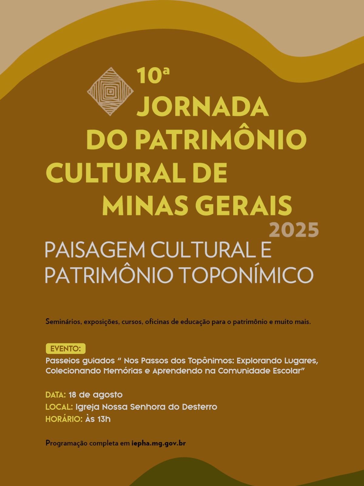 Passeios guiados - Nos Passos dos Topônimos
